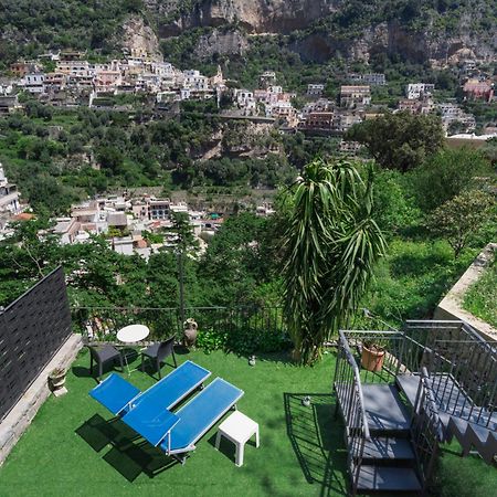 Villa Carrino Позитано Экстерьер фото