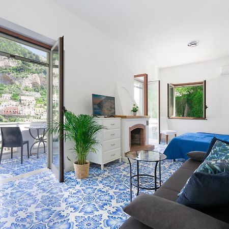 Villa Carrino Позитано Экстерьер фото