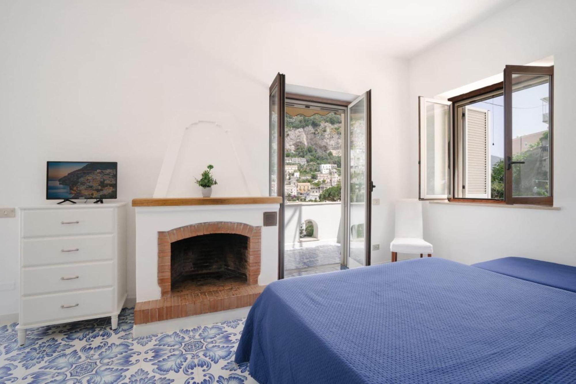Villa Carrino Позитано Экстерьер фото