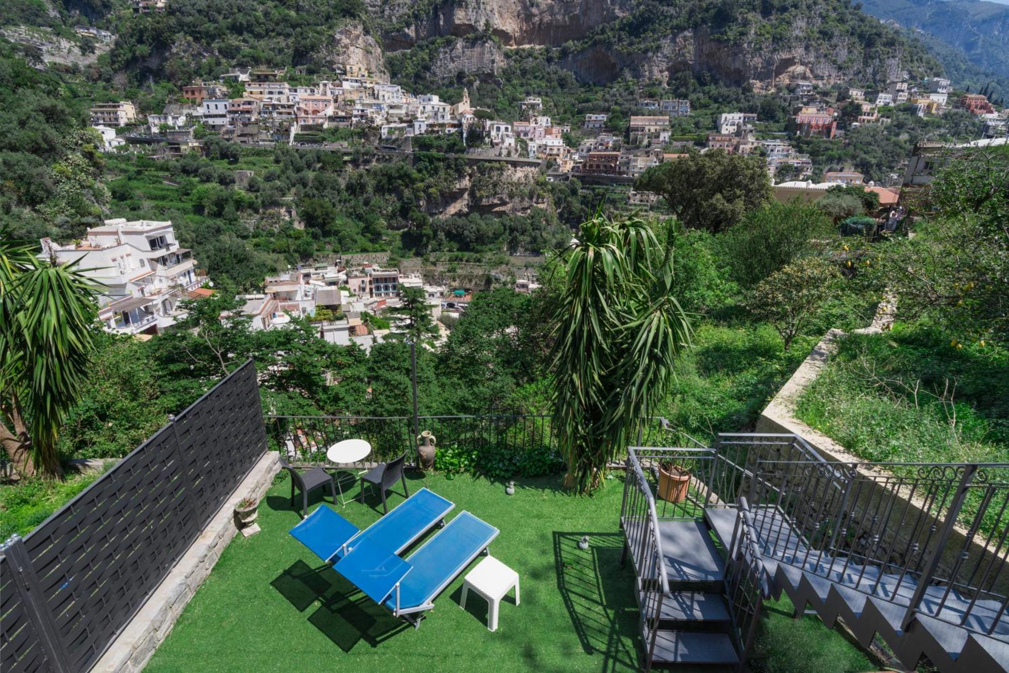 Villa Carrino Позитано Экстерьер фото