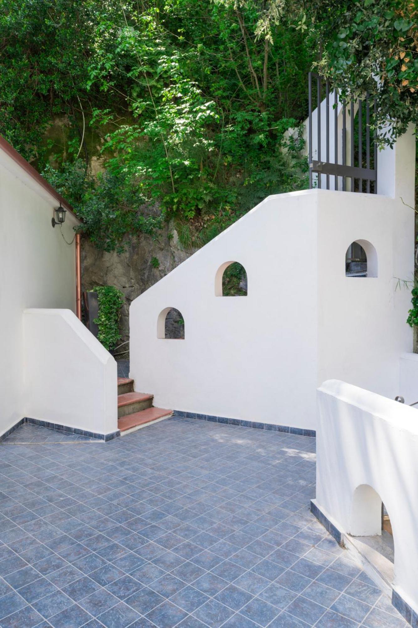 Villa Carrino Позитано Экстерьер фото