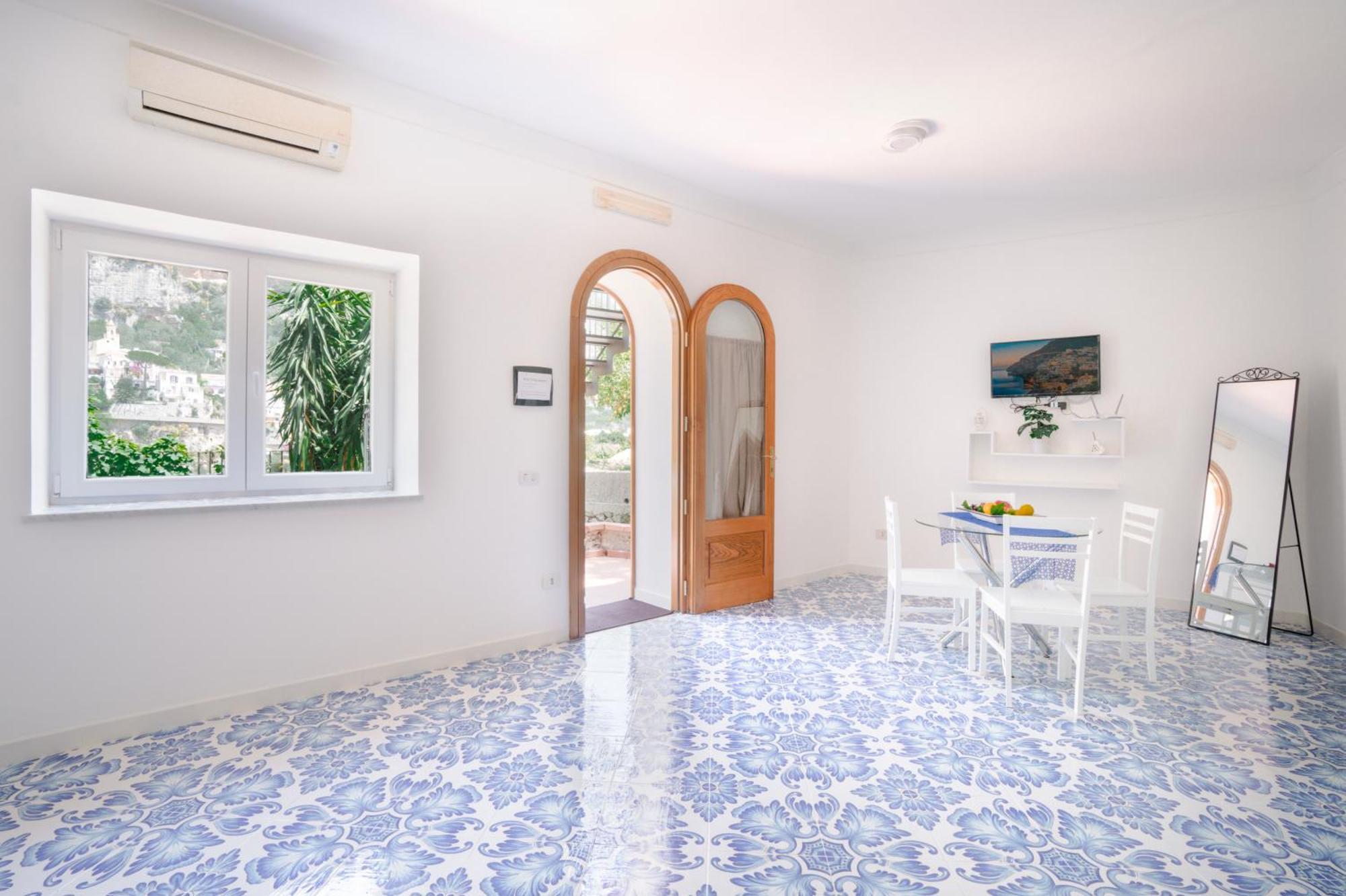 Villa Carrino Позитано Экстерьер фото