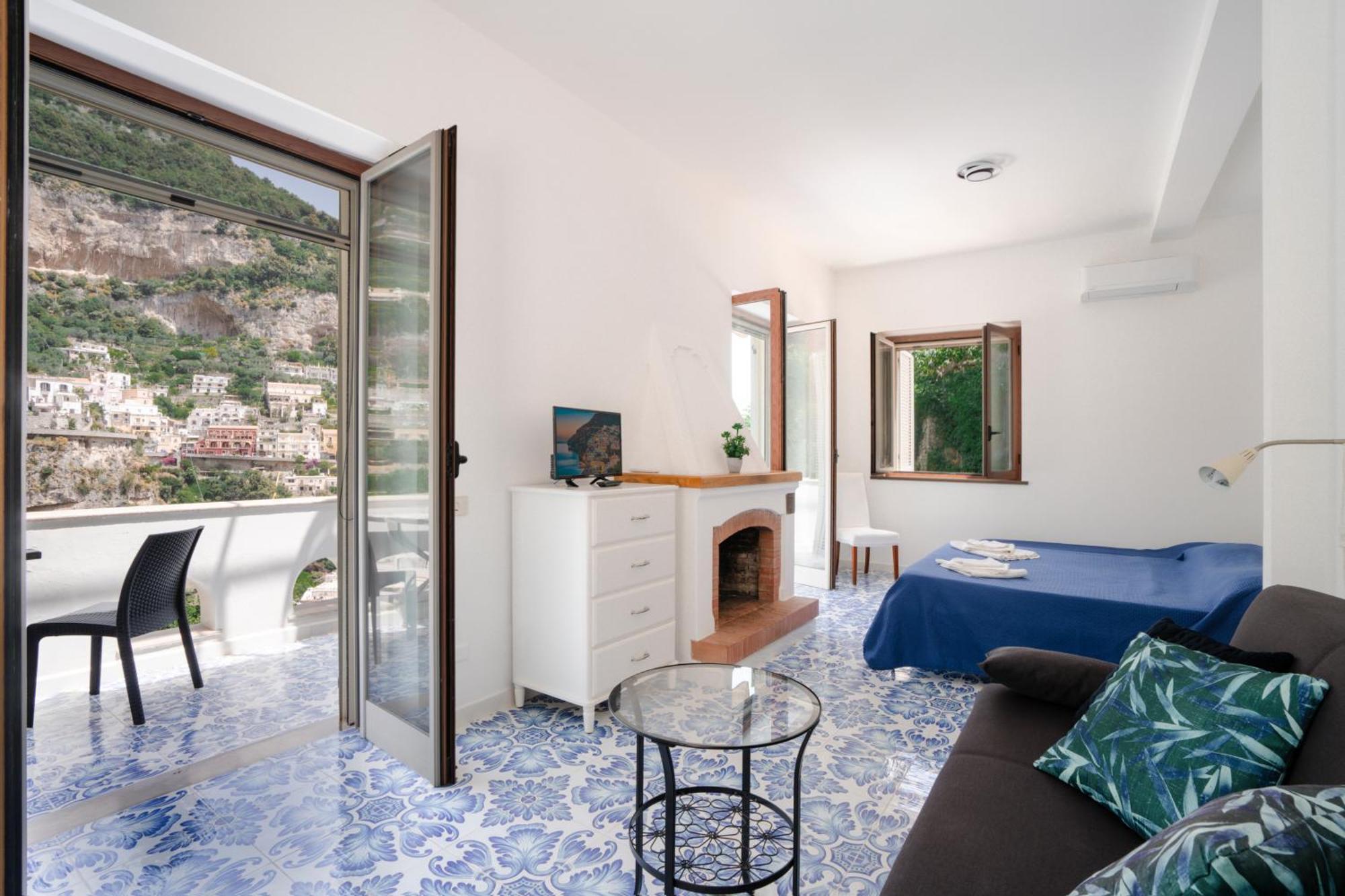 Villa Carrino Позитано Экстерьер фото
