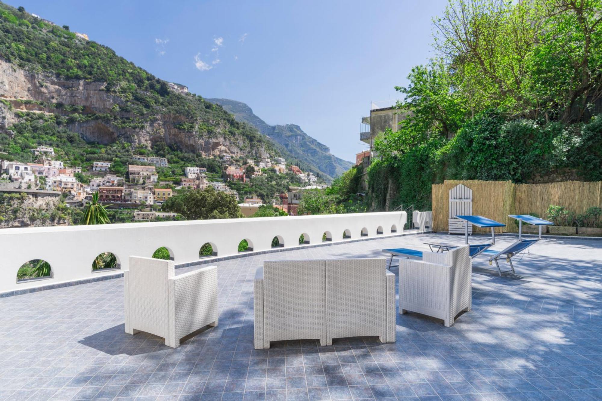 Villa Carrino Позитано Экстерьер фото