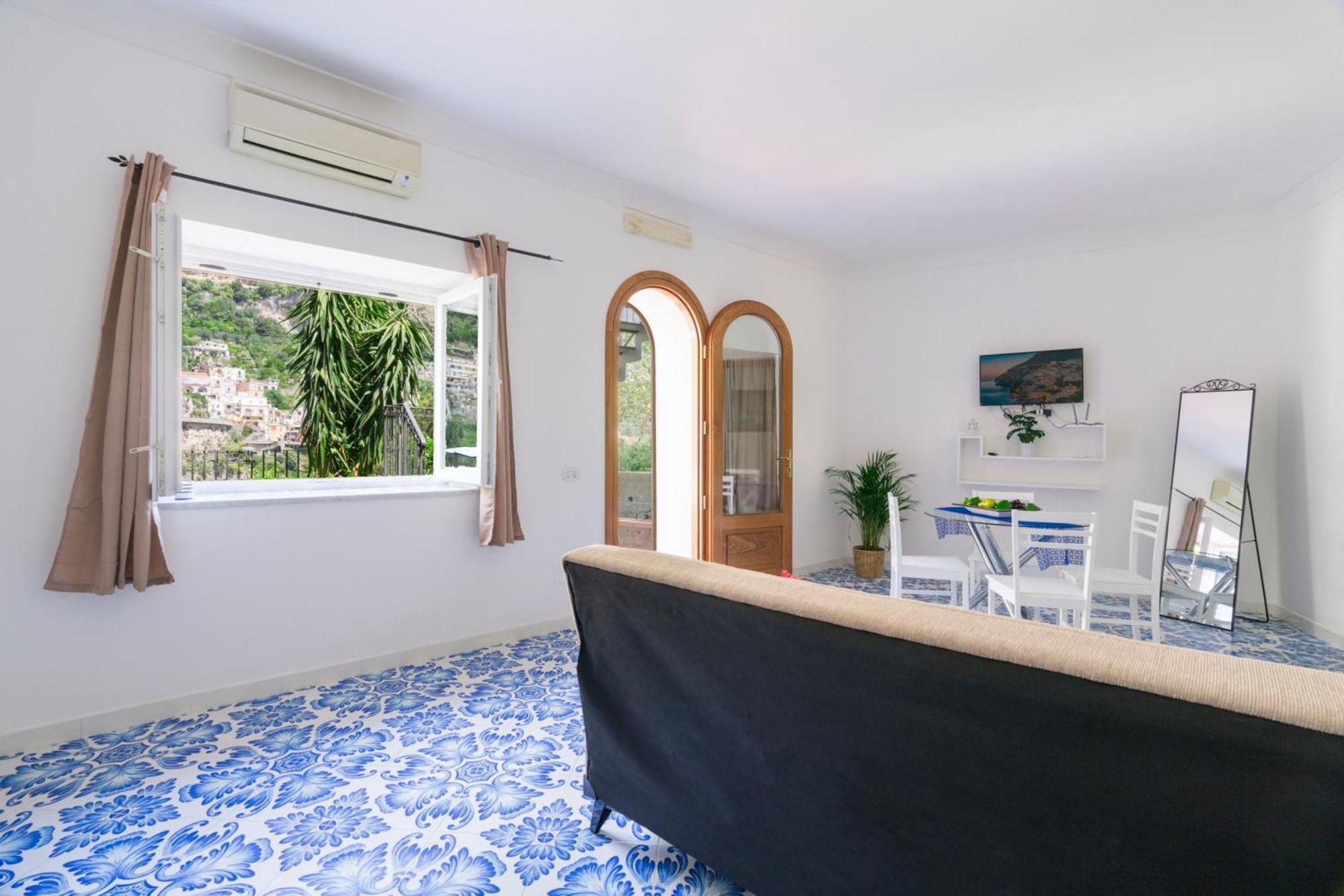 Villa Carrino Позитано Экстерьер фото