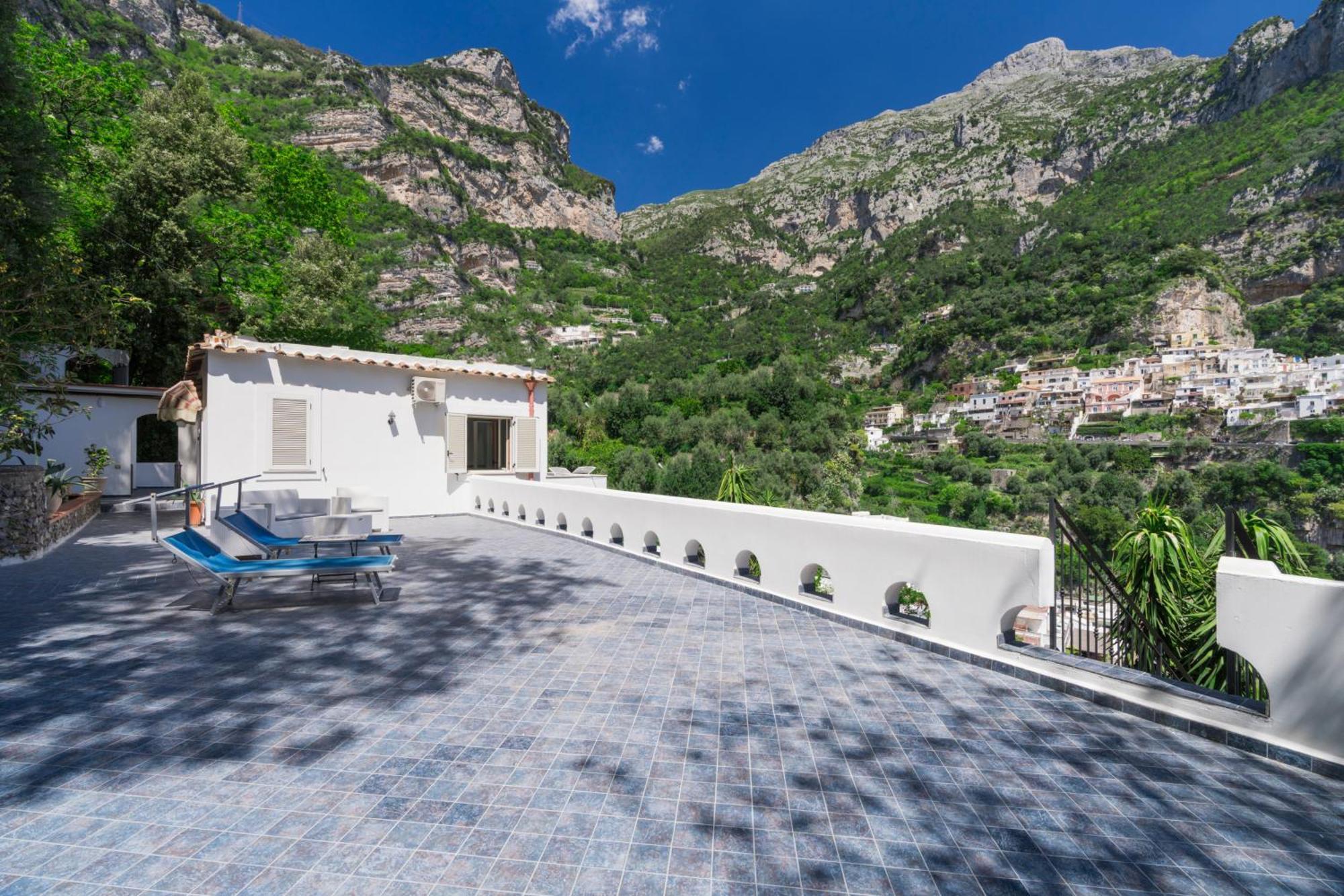 Villa Carrino Позитано Экстерьер фото