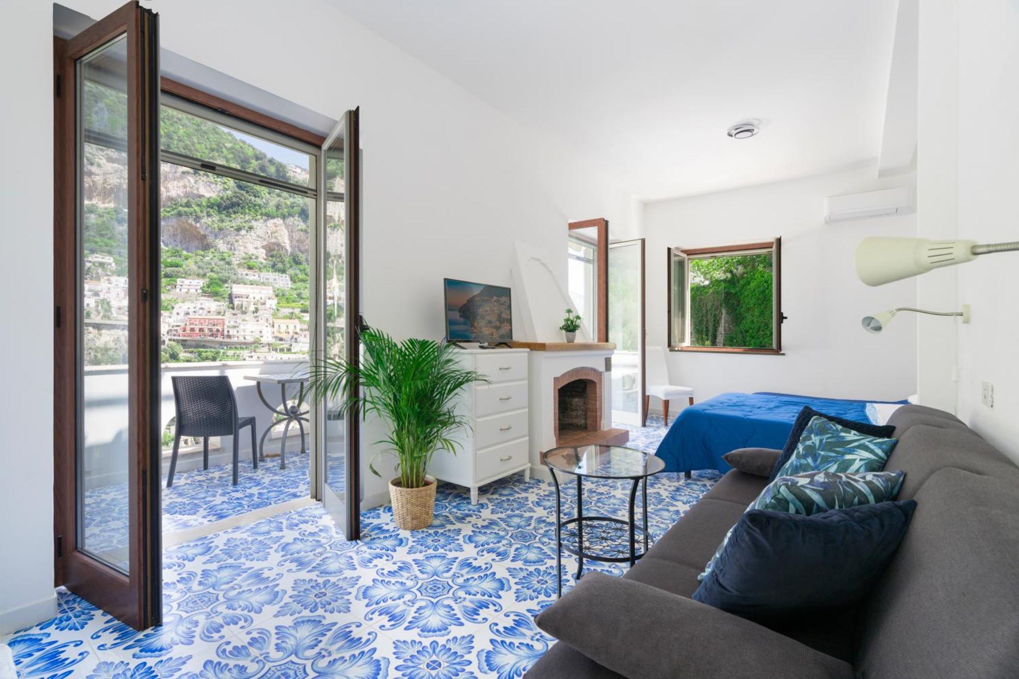Villa Carrino Позитано Экстерьер фото